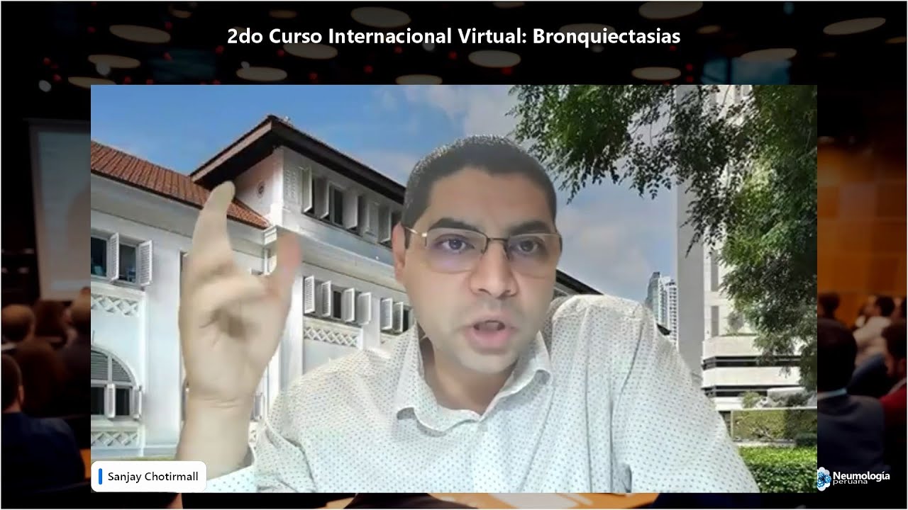 La era de la medicina de precisión en las bronquiectasias | Dr. Sanjay Chotirmall (Singapur)