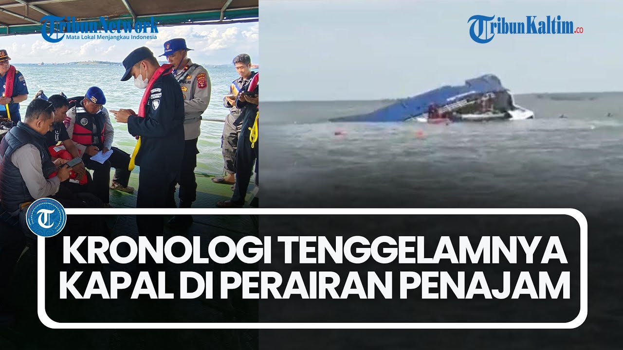 Kronologi Tenggelamnya KMP Muchlisa di Perairan Penajam, Diduga Akibat As Propeller Patah