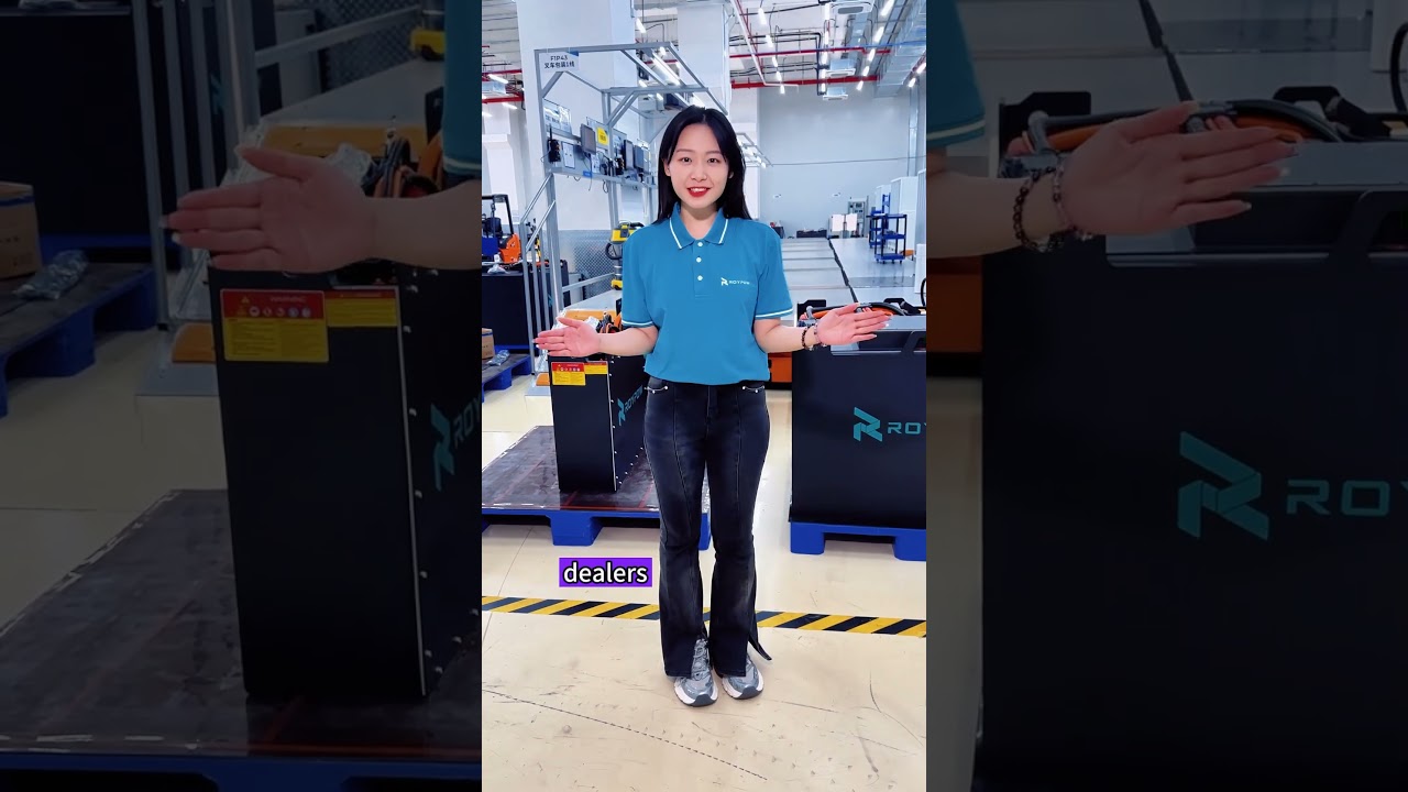 ROYPOW: Zero Maintenance, Max Power for Forklifts!#roypow #roypowbatteries #forkliftbattery #battery