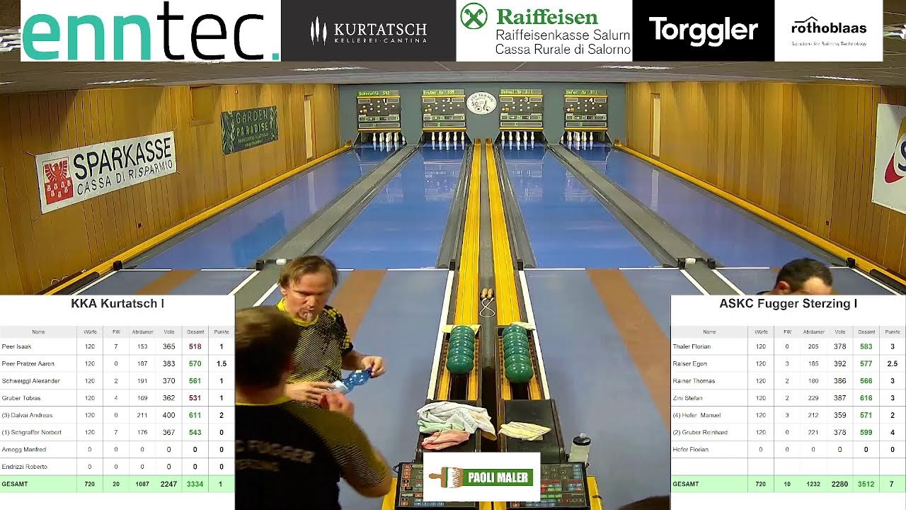 10. MS 25/26 - KK I vs. ASKC Fugger Sterzing I