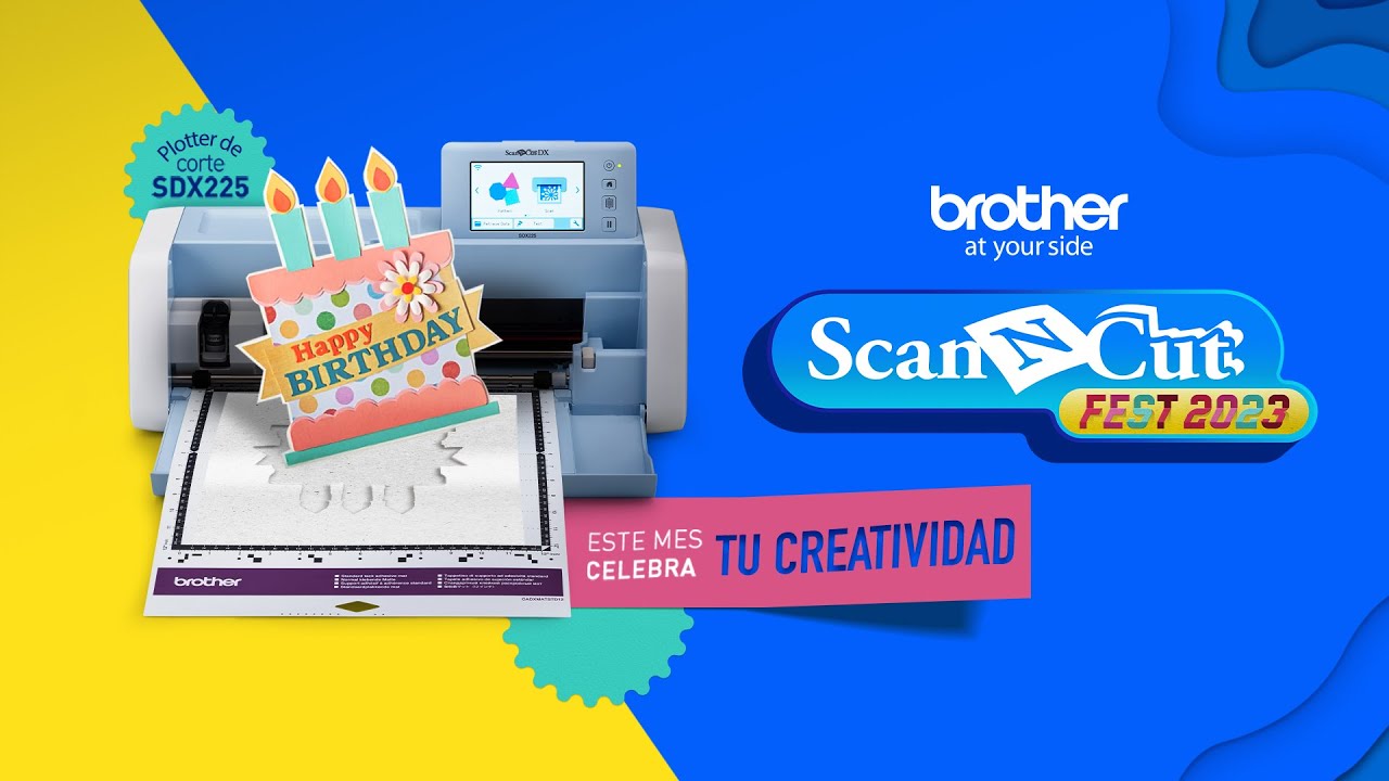 Dudas generales sobre el plotter de corte ScanNCut SDX125 y SDX225