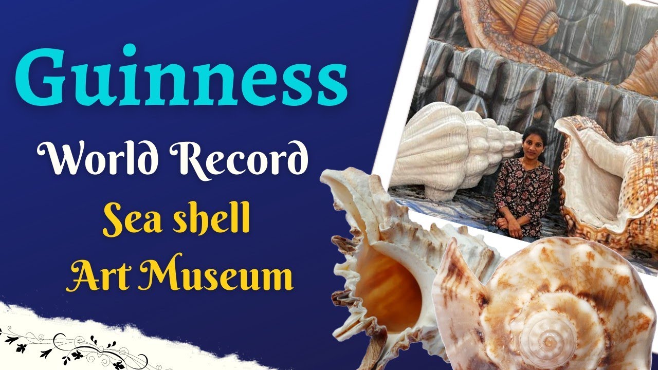 Guinness World Record  Sea Shell Art Museum |  Mysore Seashell Art Museum |  #KKCreativeVlogs