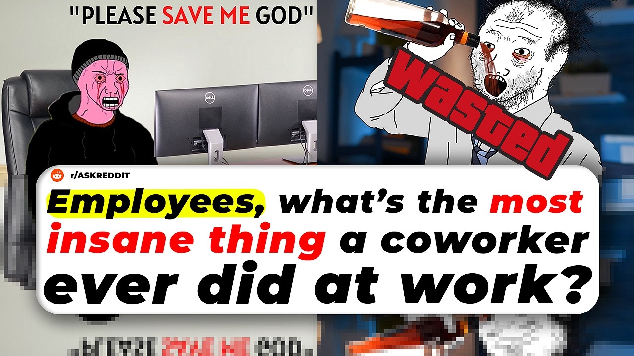 Employees, What’s The Most Insane Thing A Coworker Ever Did at Work?