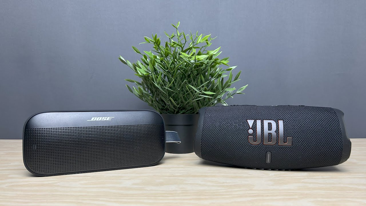 Bose Soundlink Flex 2 vs JBL Charge 5 - Close match? - Sound Test
