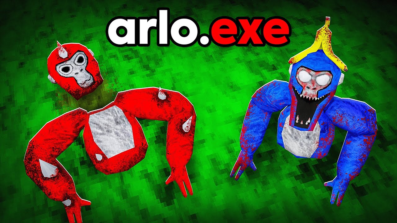 I Scared My Friends as ARLO.EXE