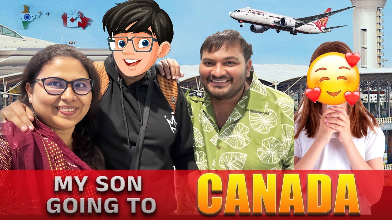 Kirak Khala Son Going to Canada 🇨🇦 || Emotional Khala || Priyareddytiktok || Kirak Khala Vlogs 2025