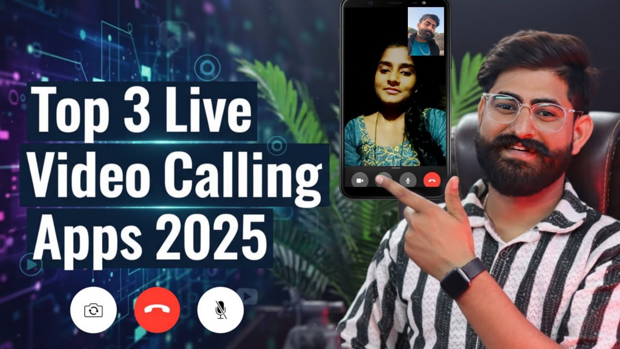 top 3 live video calling apps free 2025|video call app free 2025|omegle alternative no coins free