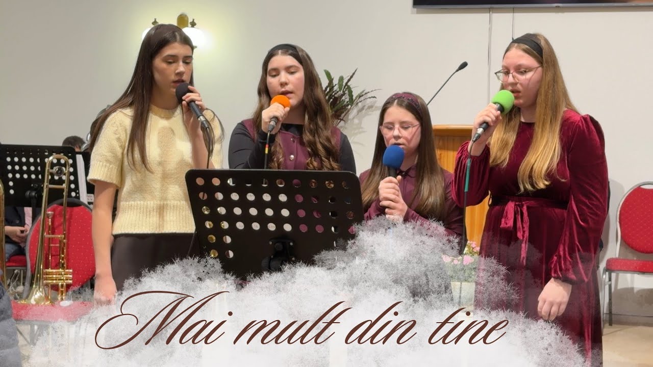 Grup fete - Mai mult din tine 