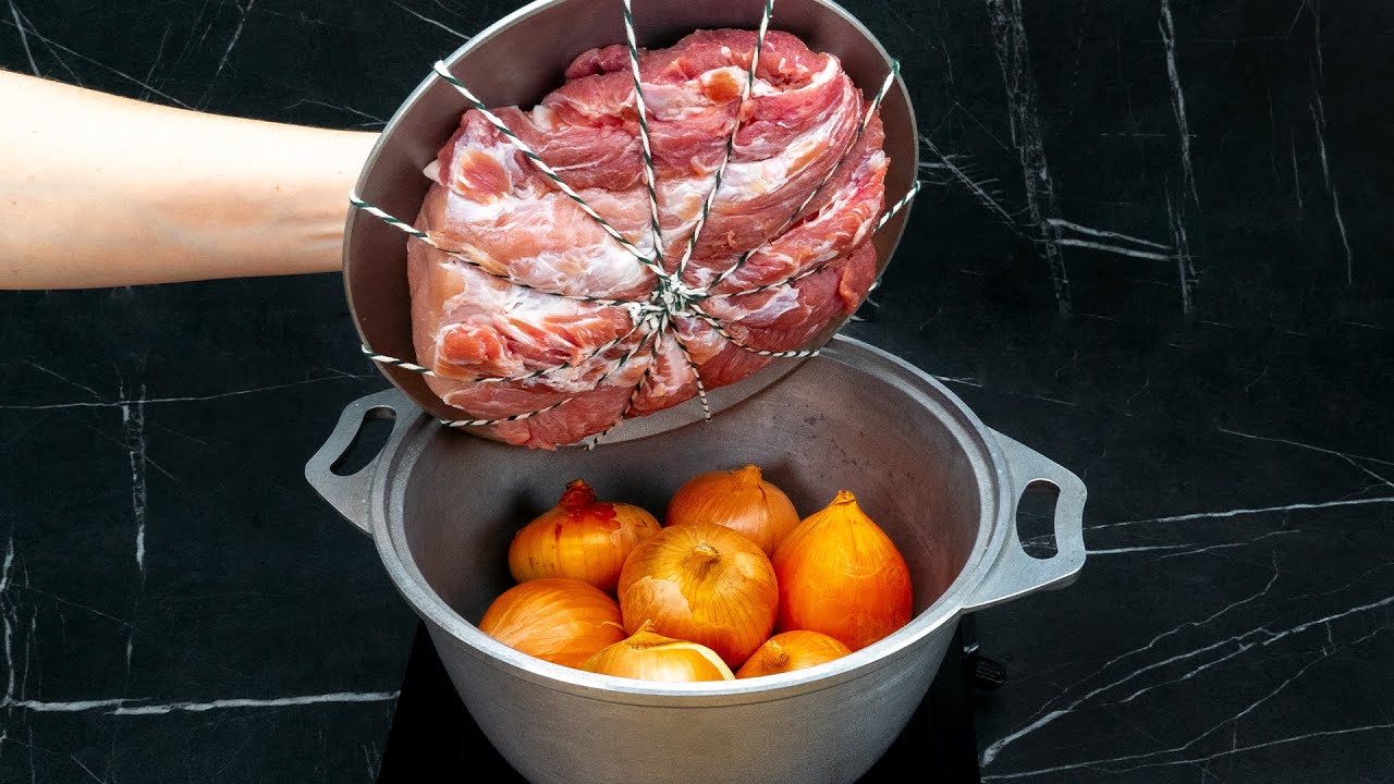 И дедушка так коптил мясо! Вы уже никогда не будете покупать колбасы