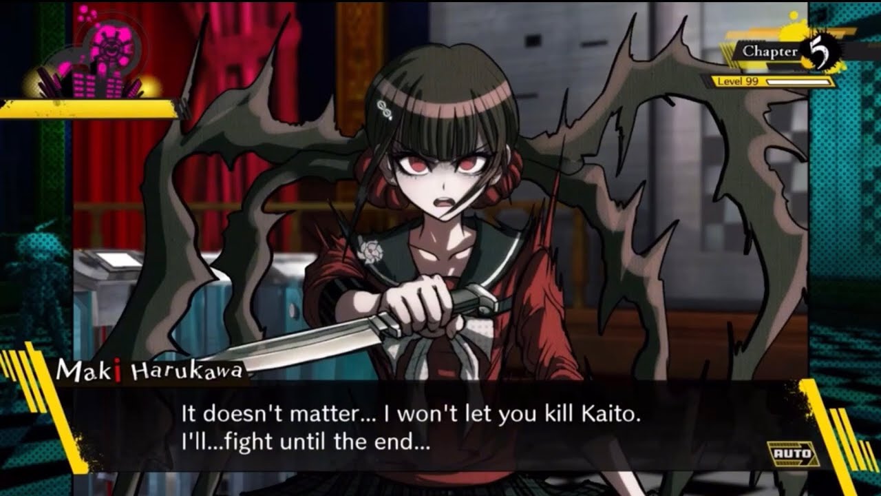 Danganronpa V3 - Maki Confesses to Kaito