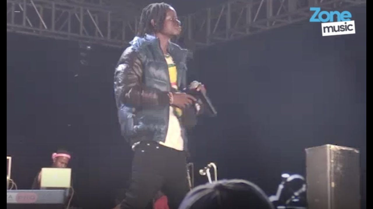 ALHADJI LALYPOP AU CONCERT DE SAIFOND BALDE