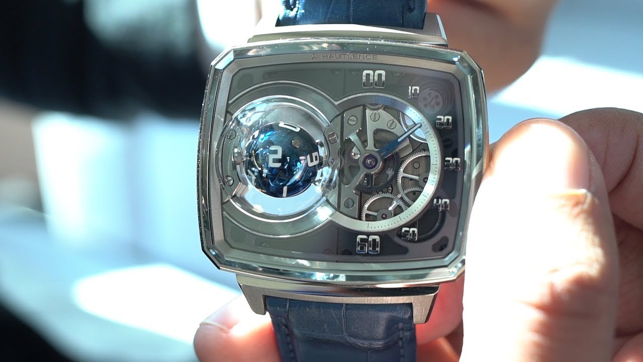 First Look: Hautlence at Baselworld 2019