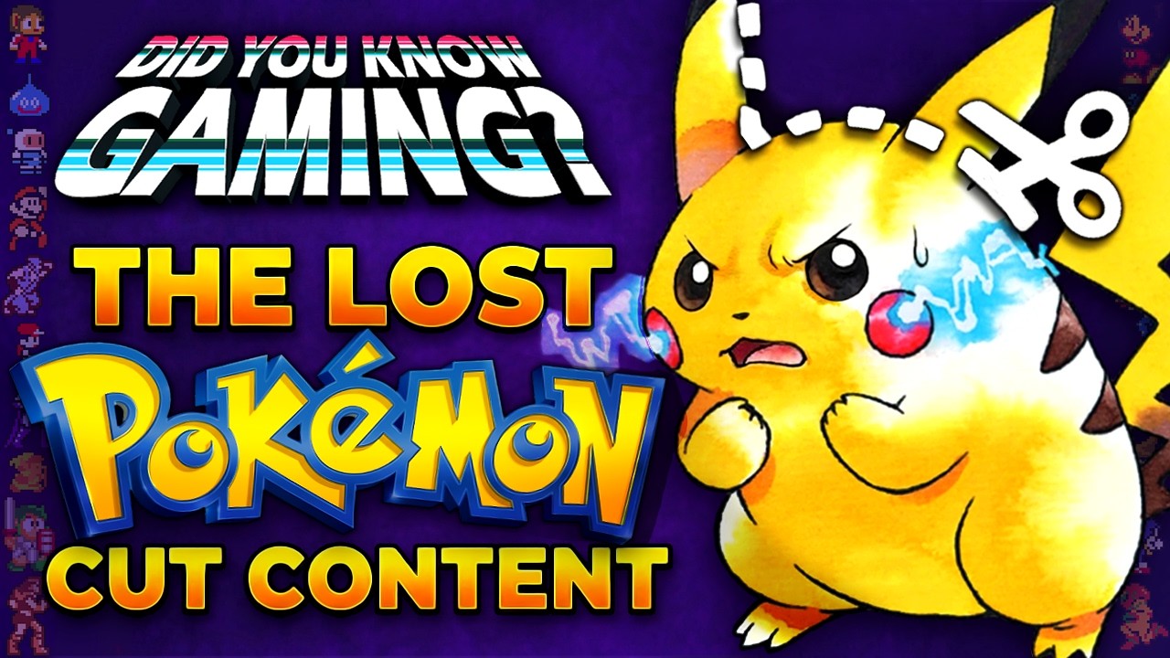 The Best of Pokemon Cut Content - DidYouKnowGaming?