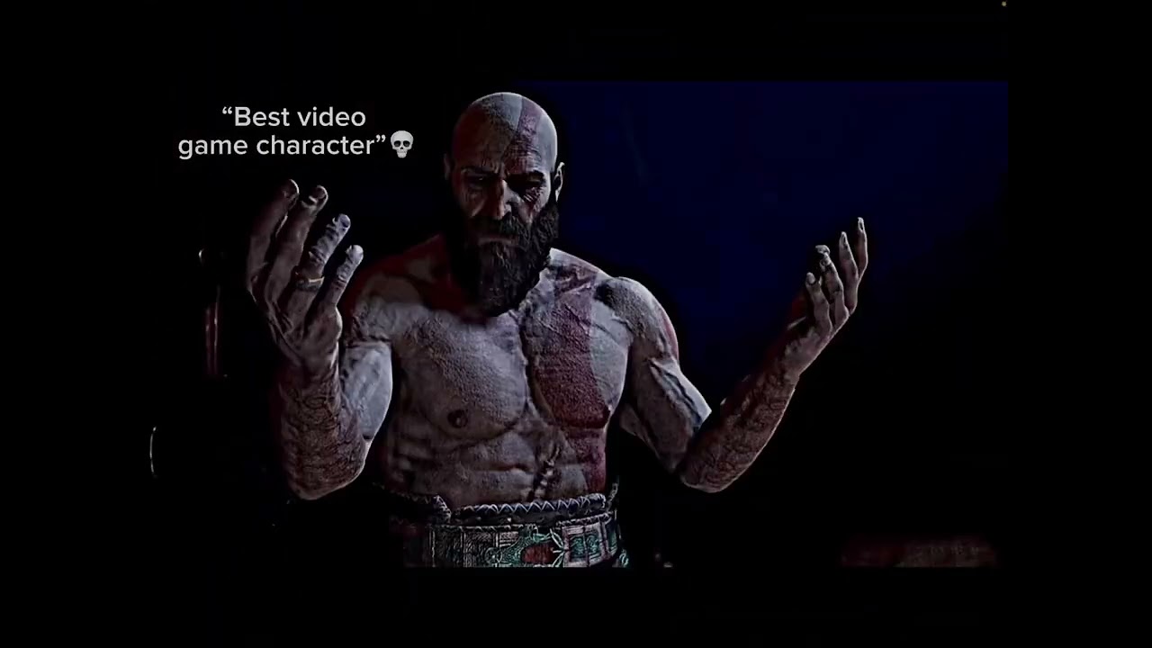 Best video game character #edit  #kratos #arthurmorgan #godofwar ￼#rdr2