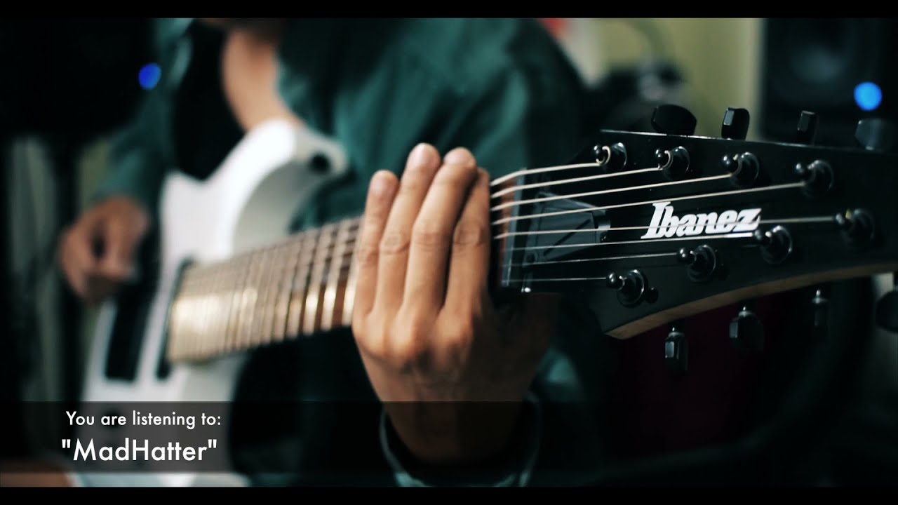 Ibanez RG8 Tone Test 2021 : 