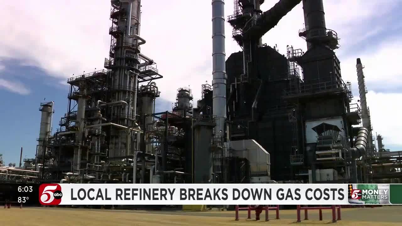 ВЗГЛЯД ИЗНУТРИ: Нефтеперерабатывающий завод в Миннесоте объясняет рост цен на бензин и сроки их с...