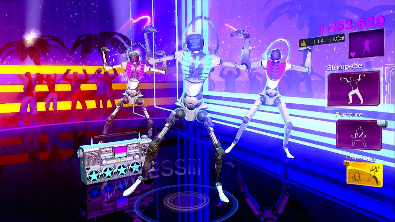 Dance Central 3 - Problem - (Custom DLC) - 5 Gold Stars