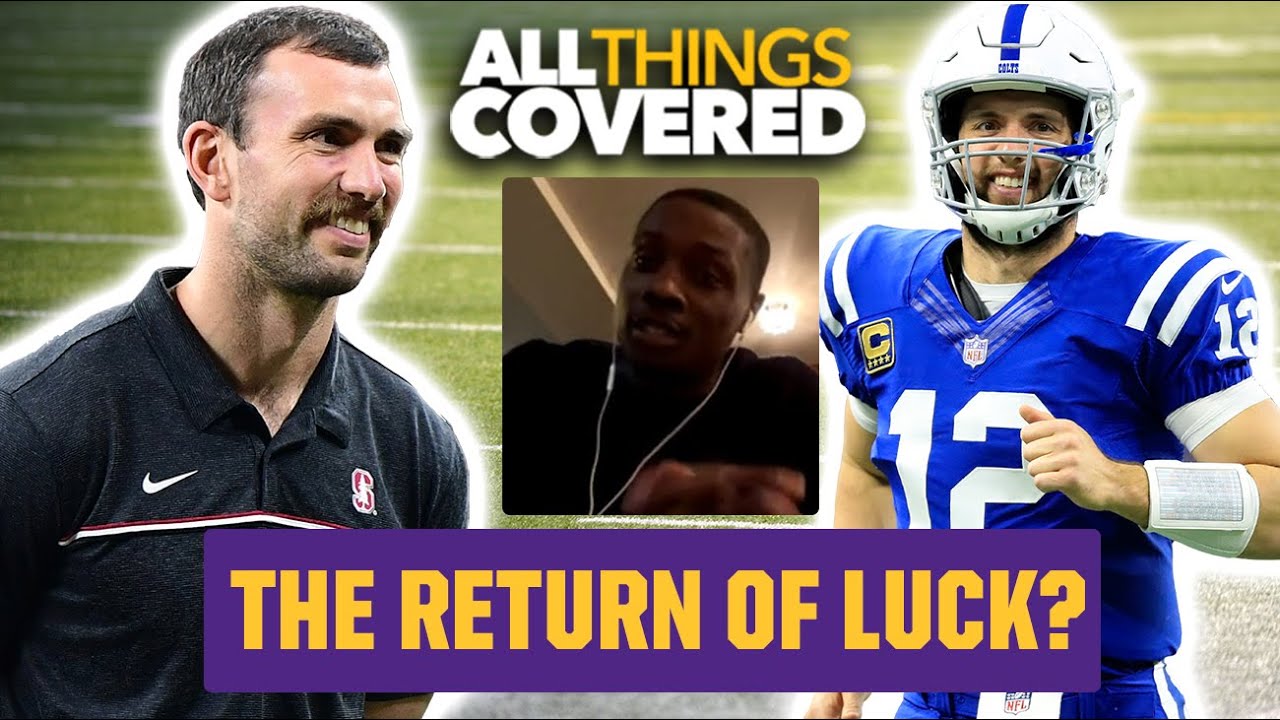 DARIUS BUTLER SAYS THERE IS STILL A SLIM CHANCE ANDREW LUCK RETURNS TO THE NFL