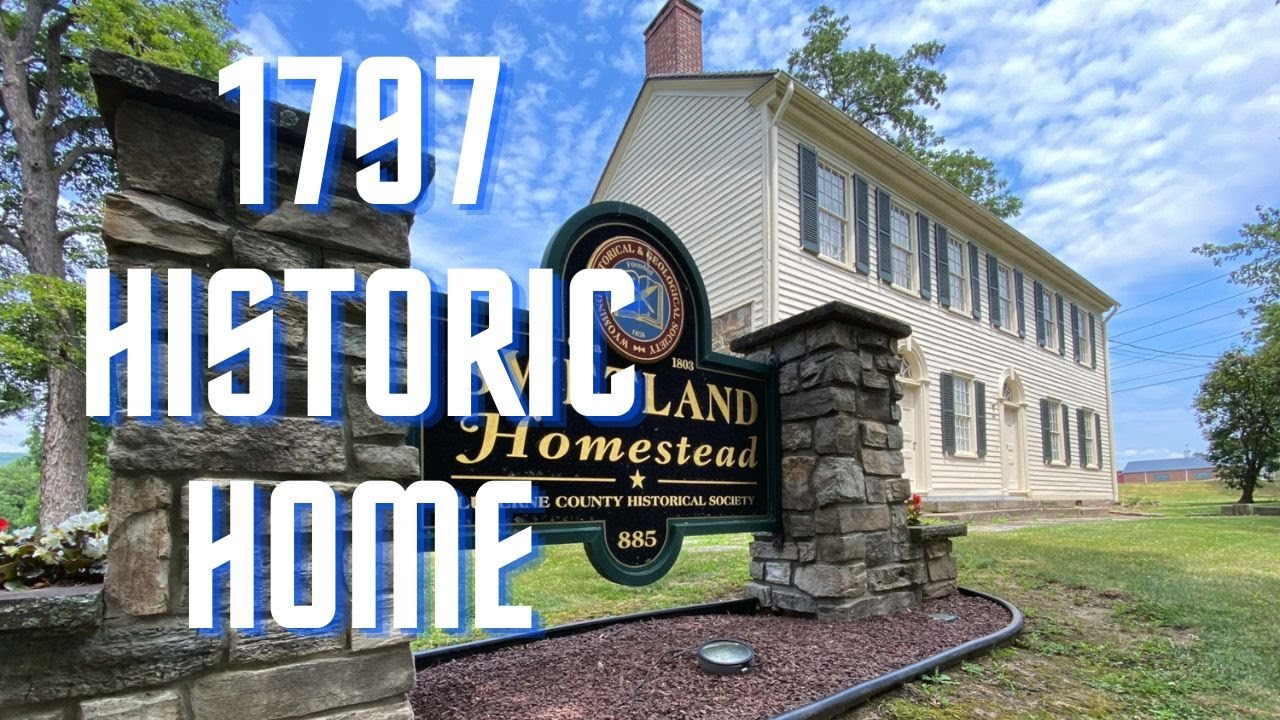 Swetland Homested - Tour a 1797 Home in Wyoming, PA!