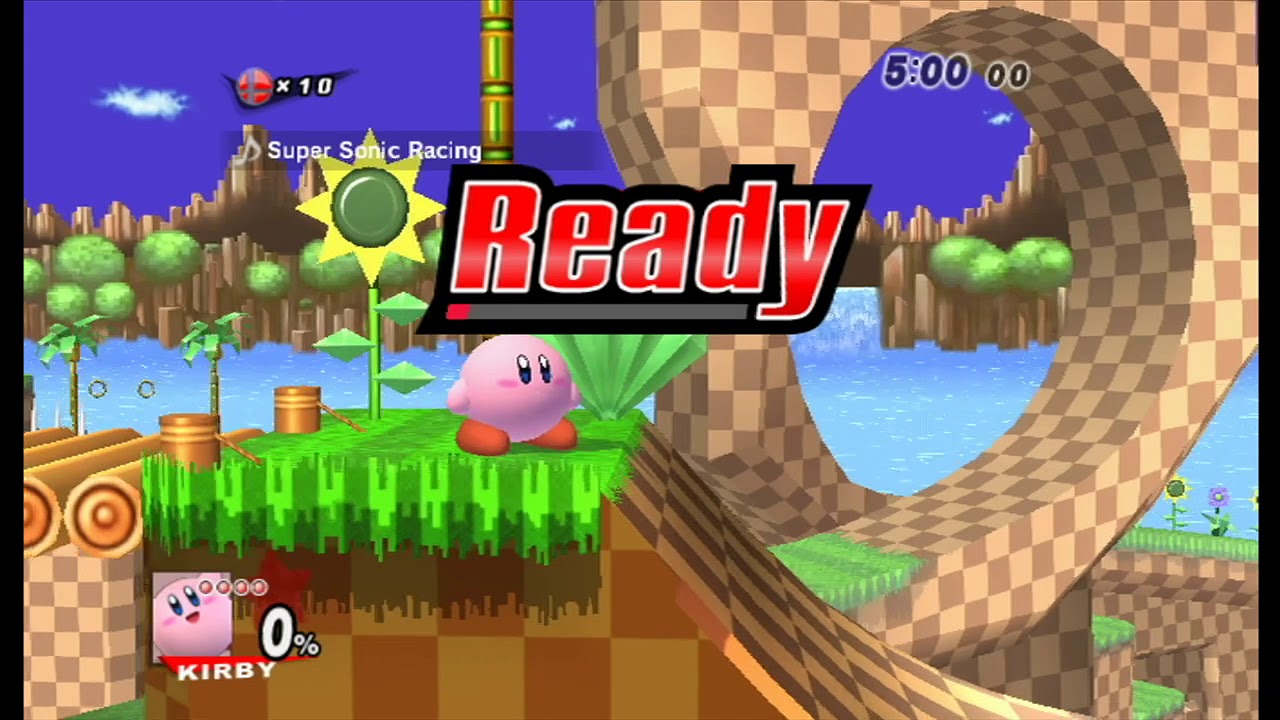 Brawl Classic Mode Kirby