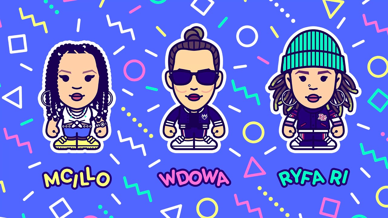 Girl Stuff - MCillo  Feat. Wdowa, Ryfa Ri (Prod. Zln) #MCillo #RyfaRi #Wdowa