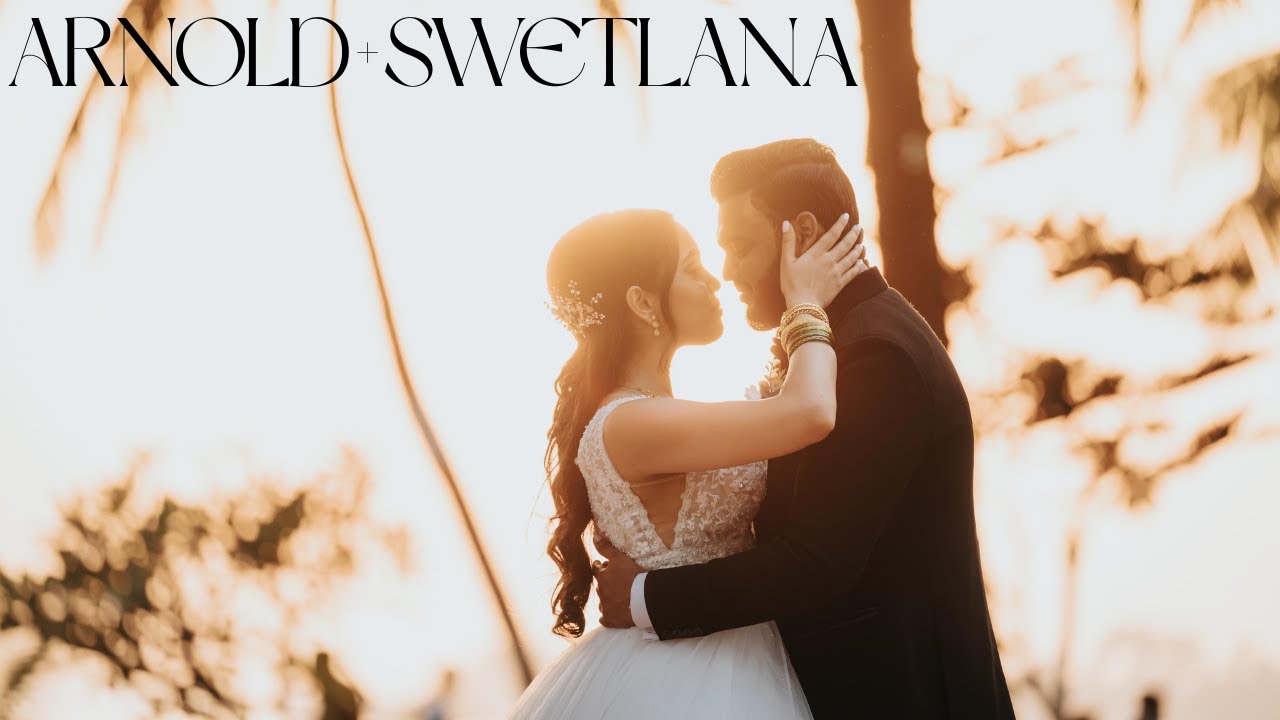 Arnold & Swetlana | Cinematic Wedding Film | Goan Wedding