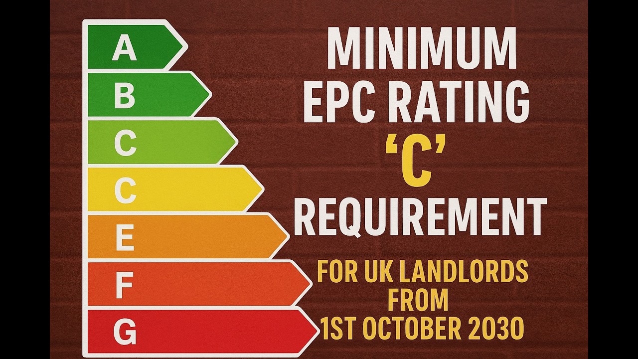 UK Government Confirms Date For EPC Rating C Requirement