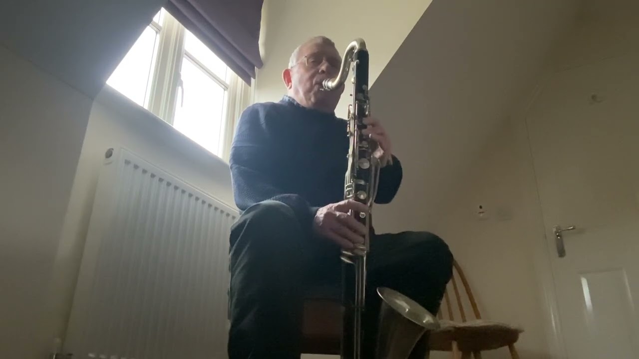David Costall plays 12 bar Blues.