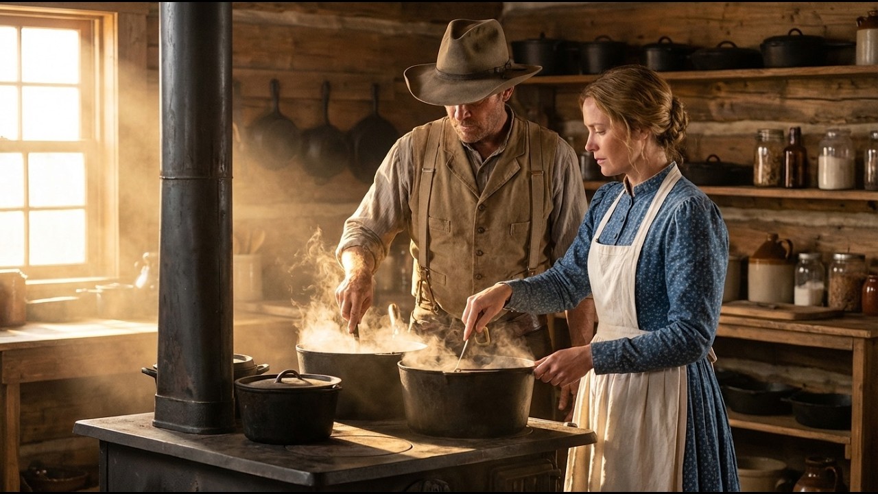 El vaquero pensaba que ella solo era una cocinera, hasta que ella cambió su rancho y su corazón