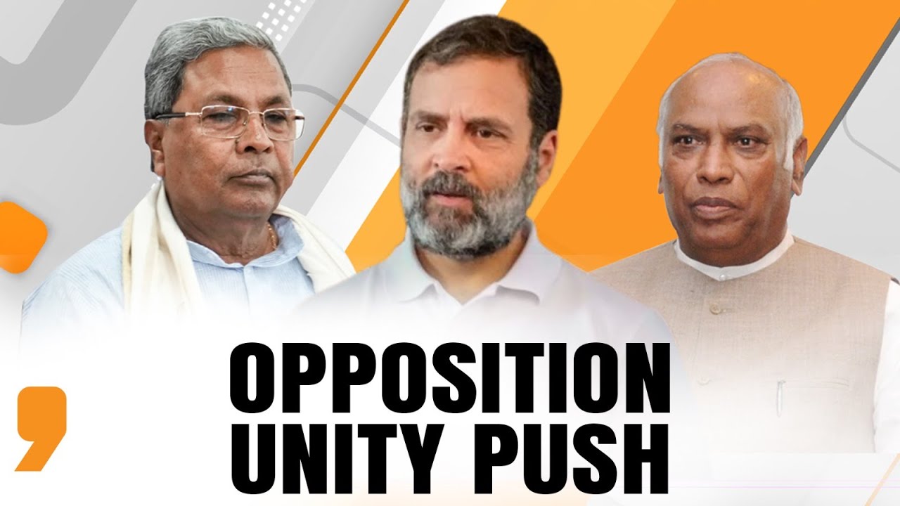 Cong & Oppn Unity Push: Nitish to Meet Kharge & Rahul, Kejriwal to Meet Mamata & Pawar | News9