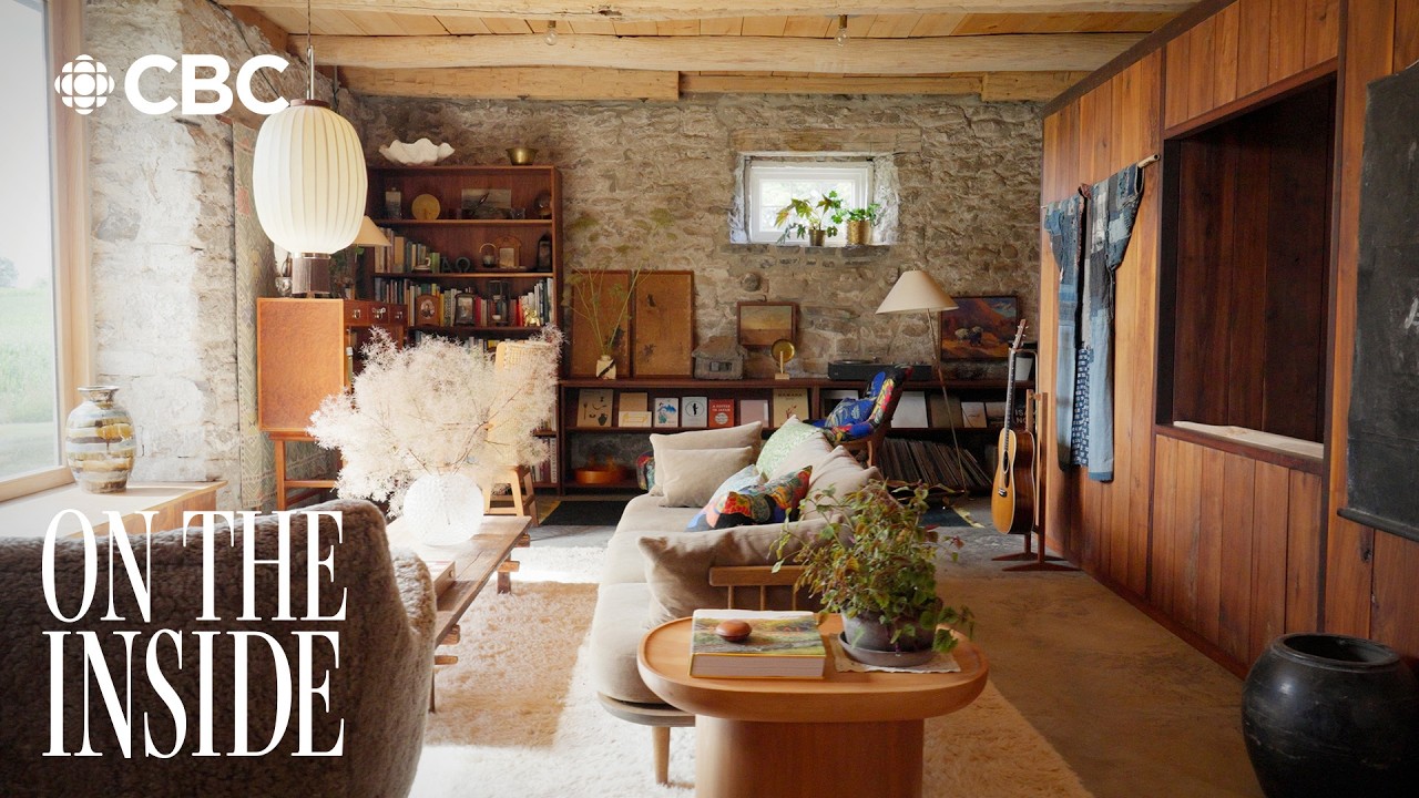 Inside an old stone farmhouse with English, Scandinavian and Japanese influences | On the Inside