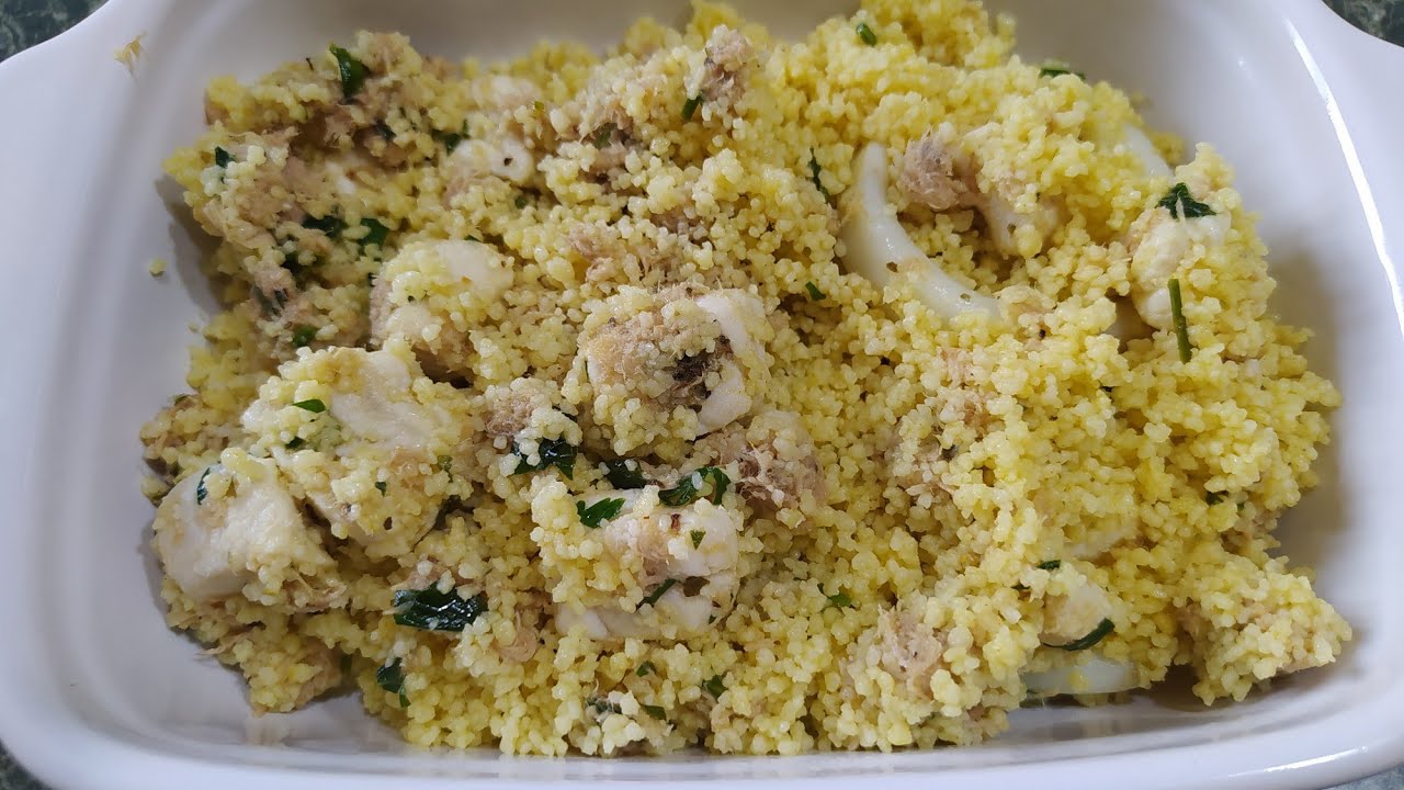 cous cous di pesce