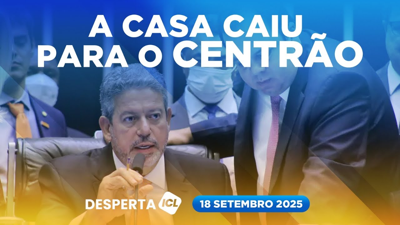DESPERTA ICL - 18/09/25 - PILOTO COMPROMETE PRESIDENTES DO PP E UNIÃO BRASIL COM CORRUPÇÃO