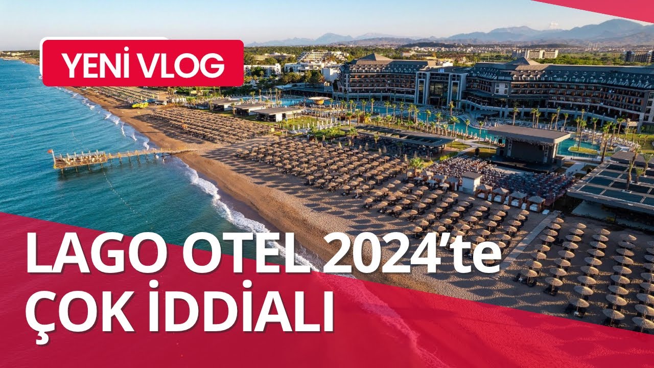 Lago Otel yeni yönetim kadrosu, ekibi ve yenilenen konsepti ile 2024'e iddialı giriyor.