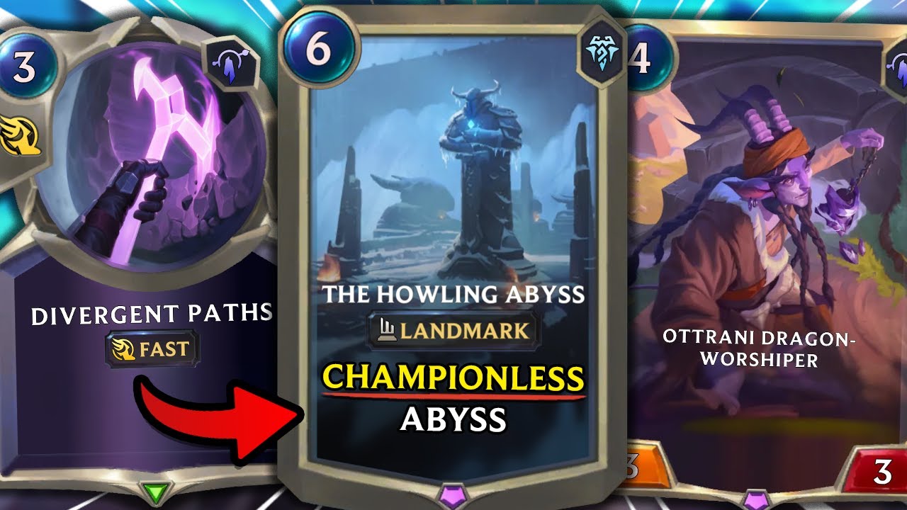 THE HOWLING ABYSS IS BACK?! Start with 0 Champions, end with 25 Champions - Legends of Runeterra