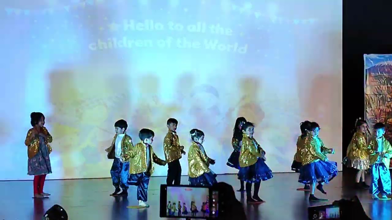 Reyu Annual Day event part-1