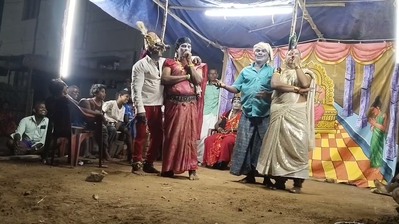 சித்திரவள்ளி நாடகக் கலைக்குழு பொண்ணுசங்கம்பட்டி