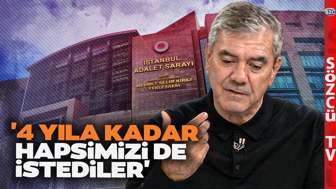 '4 Yıla Kadar Hapsimizi de İstediler' Yılmaz Özdil Duruşma Gününü Anlattı! İşte O Suçlama