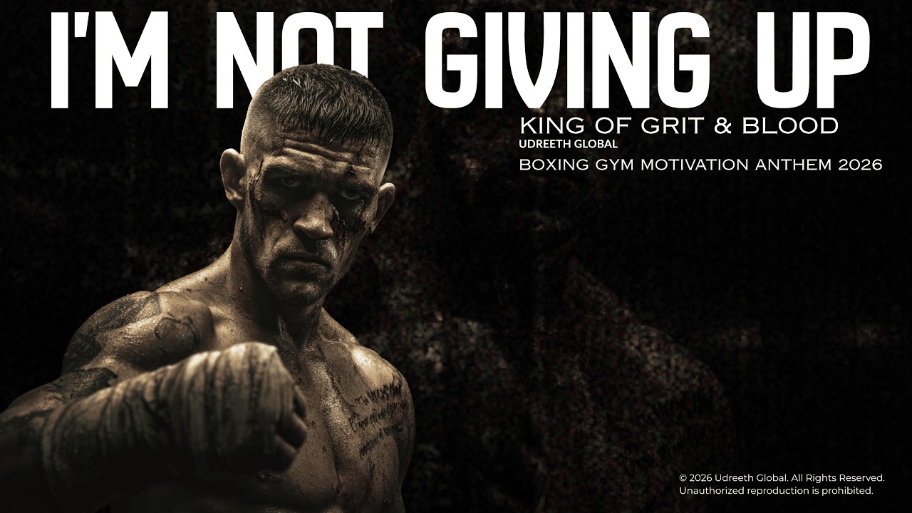 Gym Motivation Anthem 2026 🔥 I'M NOT GIVING UP | This Song Will Make You Finish That Last Rep