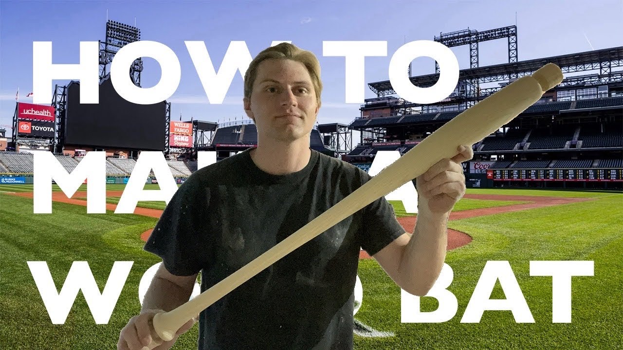 How to Make a Custom Baseball Bat (easier than you think)