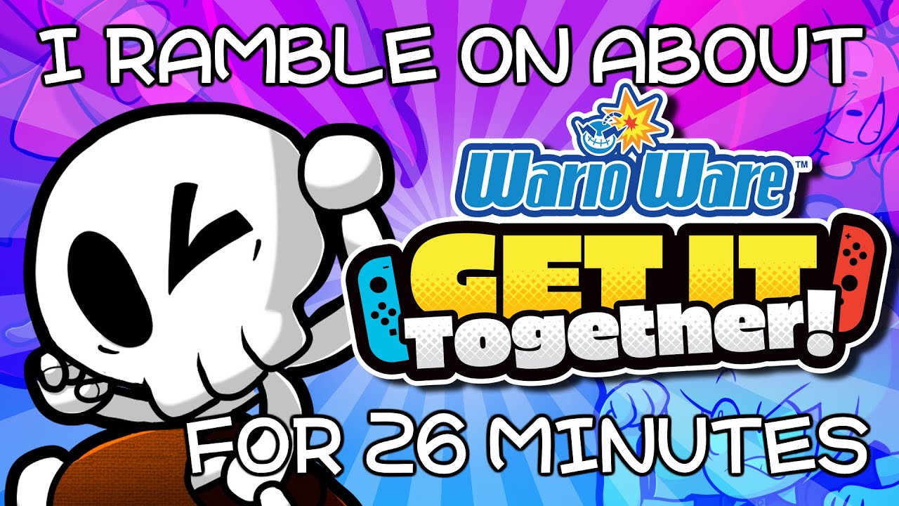I ramble on about WarioWare: Get It Together for 26 minutes