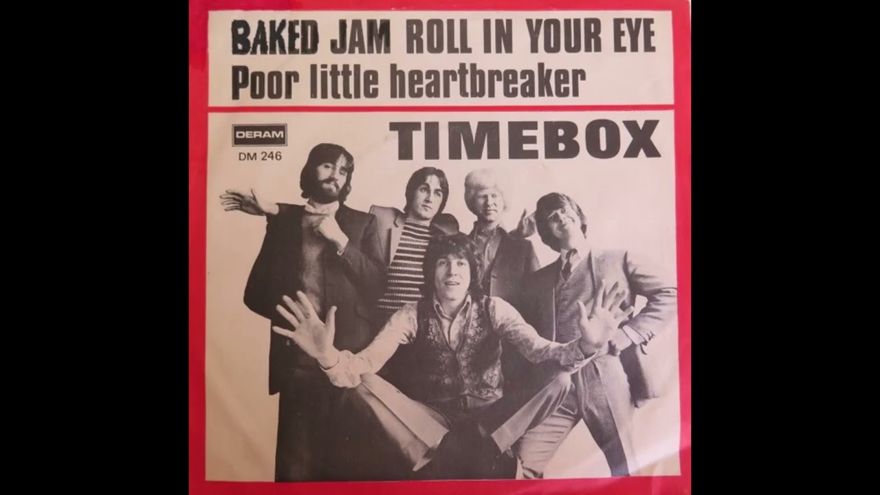 Timebox -  Baked Jam Roll In Your Eye