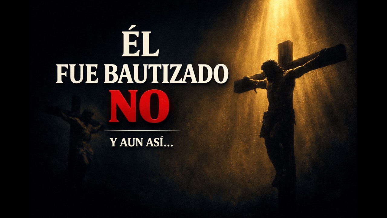 El Ladrón en la Cruz Nunca Fue Bautizado. ¿Entonces Para Qué Sirve el Bautismo?