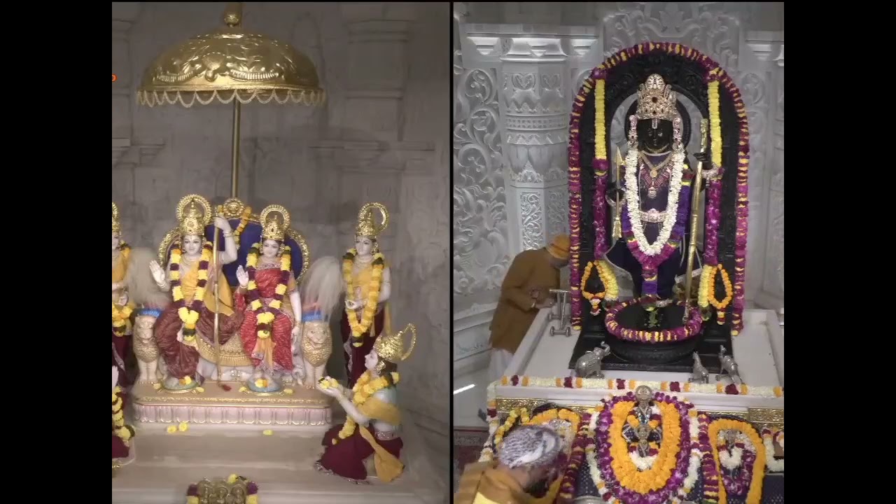 #श्री #रामलला #रामजन्मभूमि मंगला श्रृंगार आरती दर्शन दिनांक–13-12-25 शनिवार #viral #video #ram
