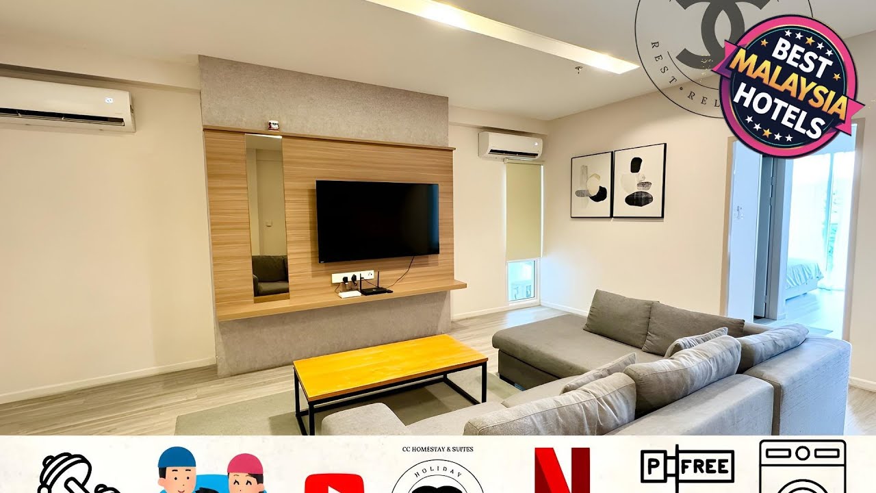 Aru Suites - 2 Bedrooms by C&C | Kota Kinabalu, Malaysia | Hotel Review 🌟