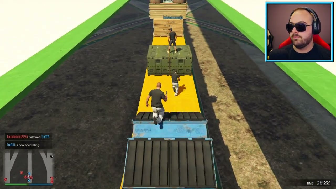 TRKAČI PROTIV AUTA IZAZOV U GTA 5 :O (ZA 1000&euro;)