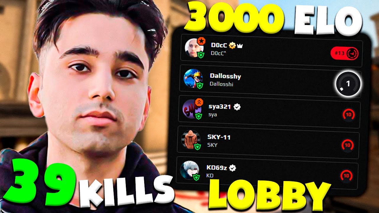 D0cC TRYING TO BOOST 1lvl FACEIT