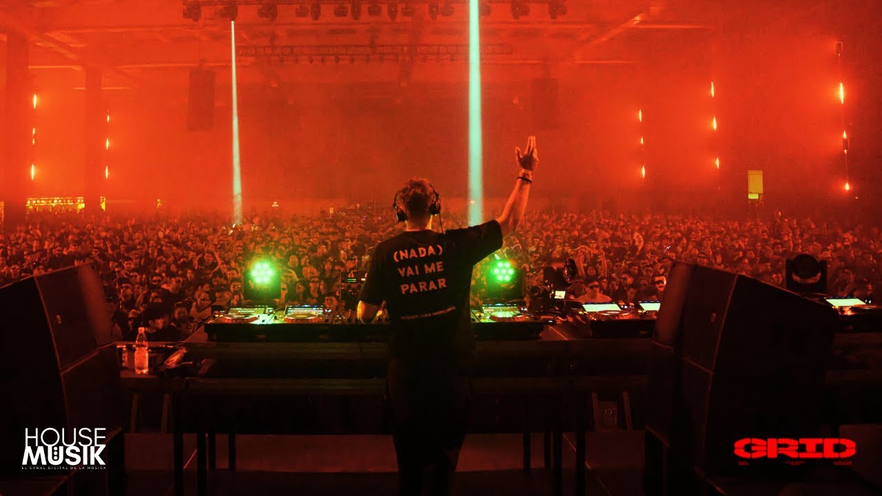 Juan Hinrichsen | The Grid by Glovox 2025 | Santiago Chile | Peak Time Techno