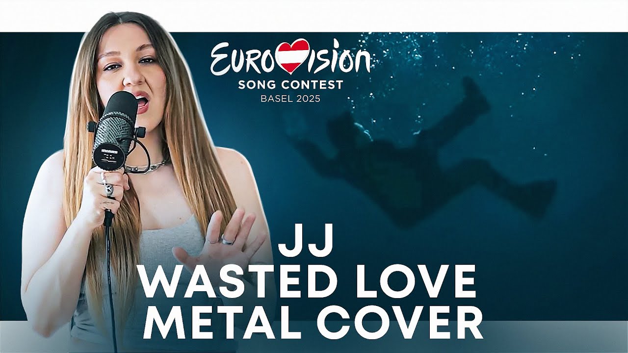 JJ - Wasted Love (Metal Cover by Sasha Sova Version 1)