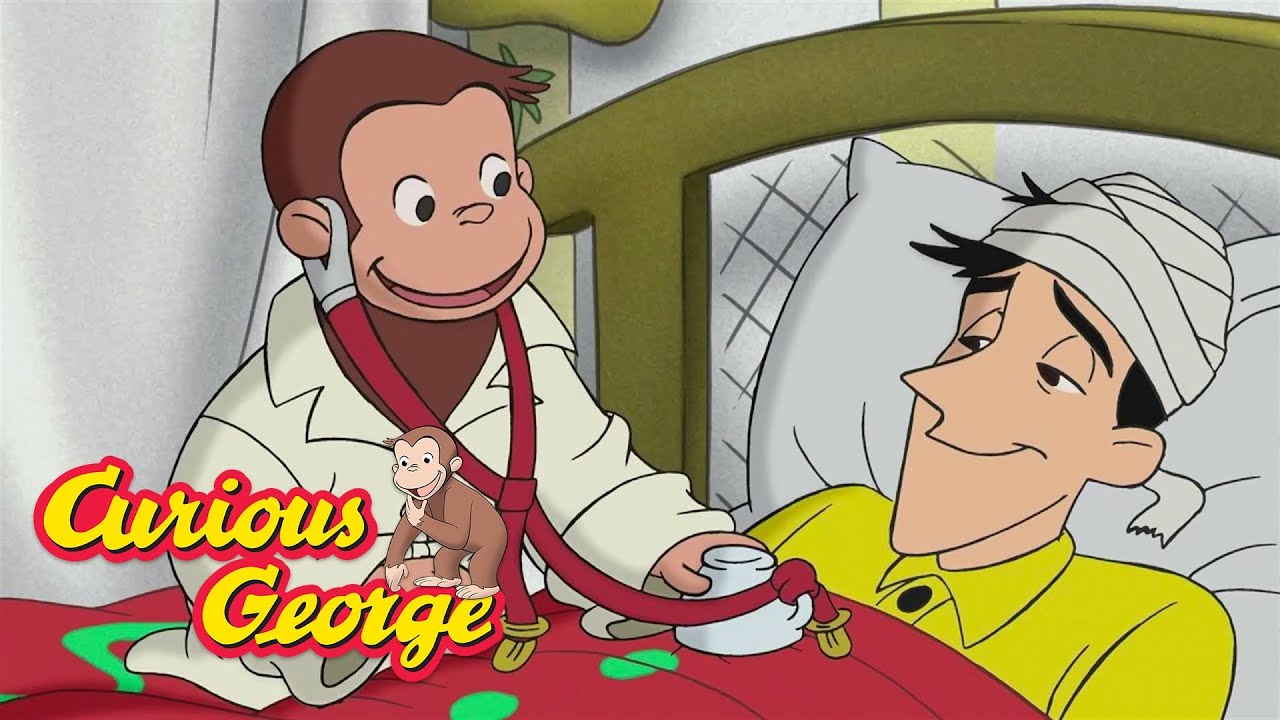 Doctor Monkey to the Rescue 🐵 Curious George 🐵 Kids Cartoon 🐵 Kids Movies